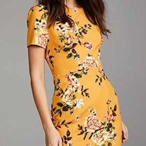 NWOT Black Halo Jodee Mini Dress